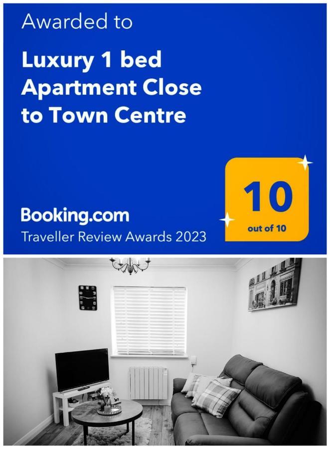 סאות'אנד און סי Luxury 1 Bed Close To Town Centre With Free Parking מראה חיצוני תמונה